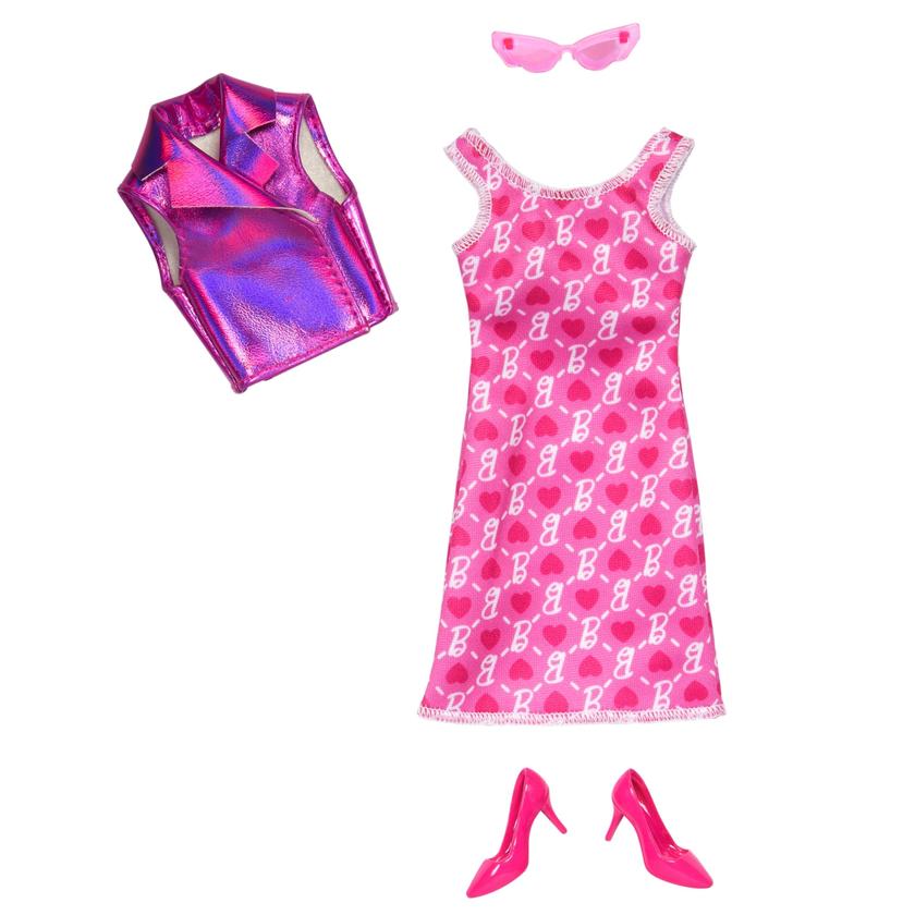 Barbie Doll Clothing, 13 Fashions With 8 Accessories And 8 Pairs Of Shoes For 65+ Looks Best Buy