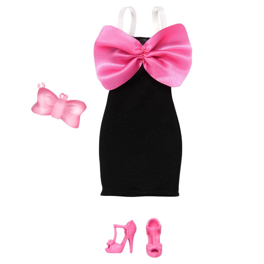 Barbie Doll Clothing, 13 Fashions With 8 Accessories And 8 Pairs Of Shoes For 65+ Looks Best Buy