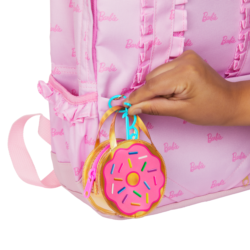 Barbie Doll Clothing, Deluxe Keychain Bag With Candy Themed Accessories (1 Outfit) Free shipping