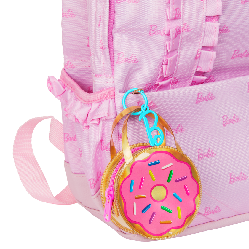 Barbie Doll Clothing, Deluxe Keychain Bag With Candy Themed Accessories (1 Outfit) Free shipping