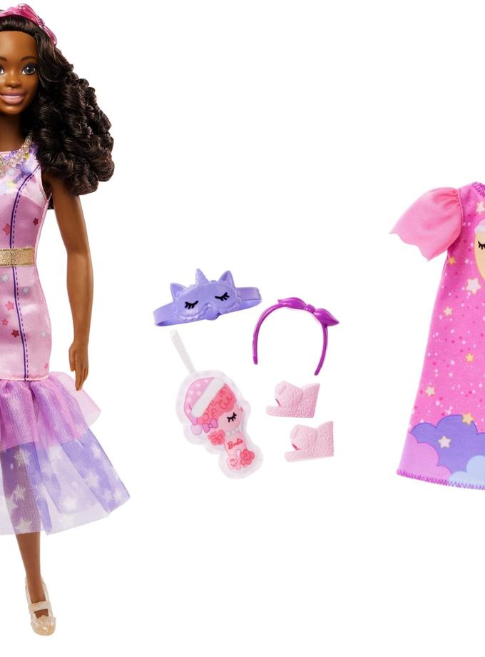 Barbie Doll For Preschoolers, My First Barbie Deluxe, Black Hair On Sale