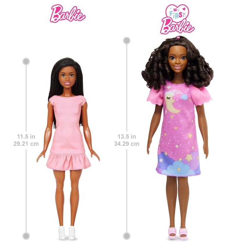 Barbie Doll For Preschoolers, My First Barbie Deluxe, Black Hair On Sale