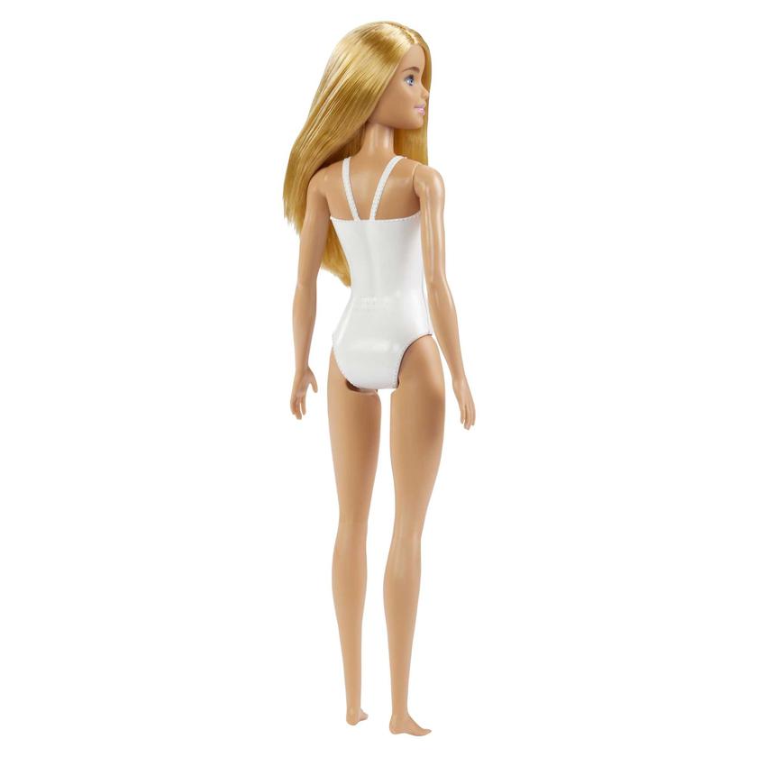 Barbie Doll Wearing American Flag Swimsuit, Barbie Pool And Beach Toys, Blonde On Sale