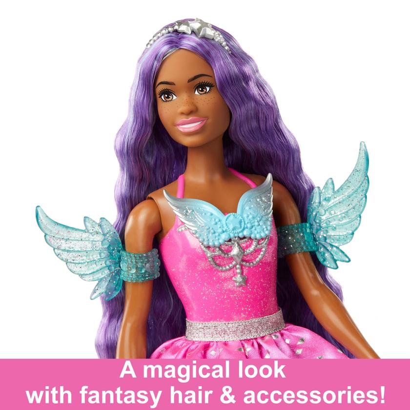 Barbie Doll With 2 Fantasy Pets, Barbie “Brooklyn” From Barbie A Touch Of Magic Best Price