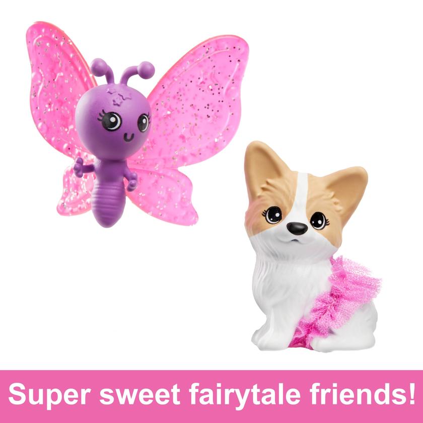 Barbie Doll With 2 Fantasy Pets, Barbie “Brooklyn” From Barbie A Touch Of Magic Best Price