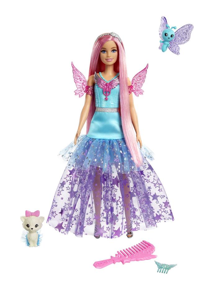 Barbie Doll With 2 Fantasy Pets, Barbie “Malibu” From Barbie A Touch Of Magic On Sale