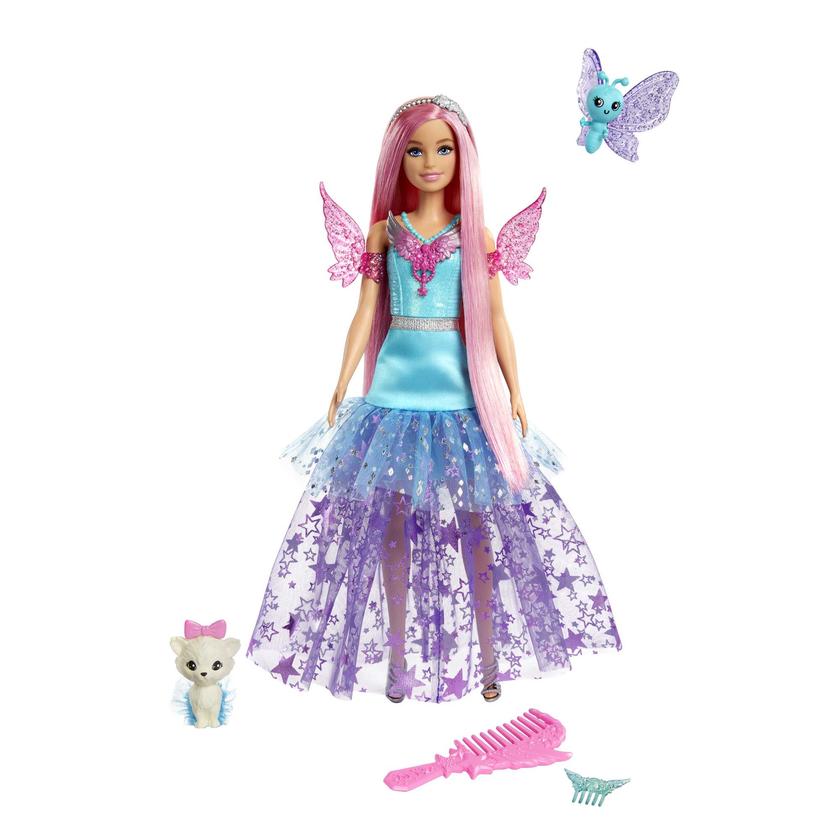 Barbie Doll With 2 Fantasy Pets, Barbie “Malibu” From Barbie A Touch Of Magic On Sale