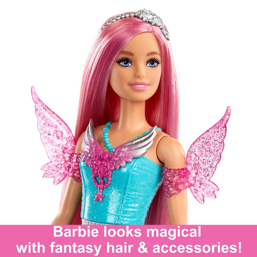 Barbie Doll With 2 Fantasy Pets, Barbie “Malibu” From Barbie A Touch Of Magic On Sale