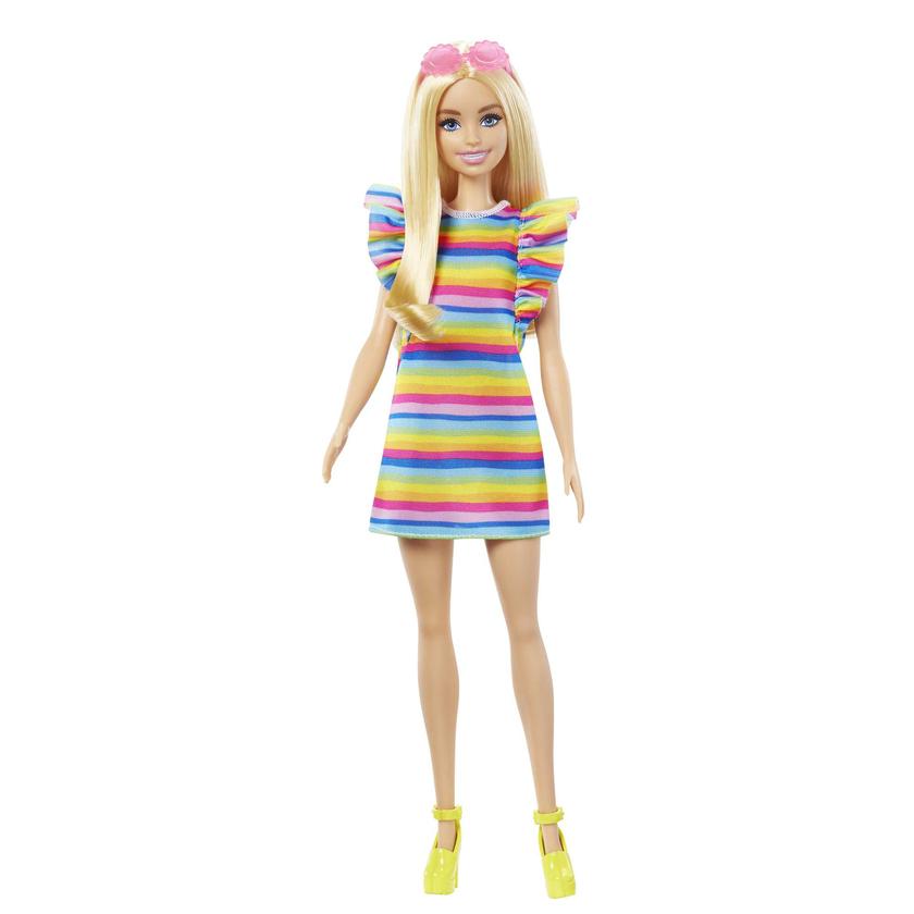 Barbie Doll With Braces And Rainbow Dress, Barbie Fashionistas For Sale