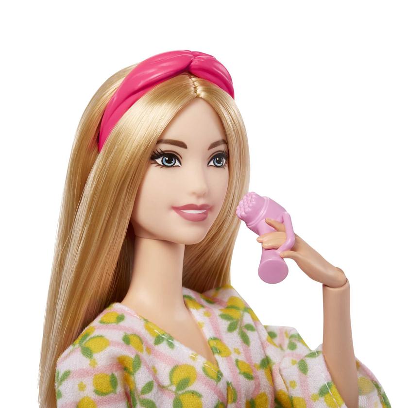 Barbie Doll With Puppy, Kids Toys, Self-Care Spa Day New Arrival