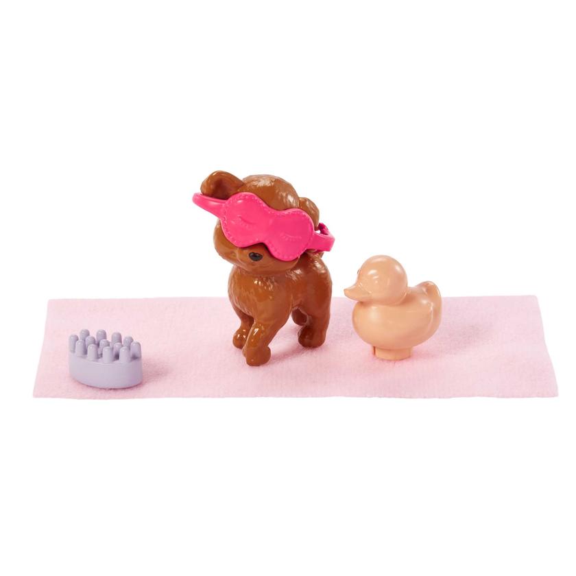 Barbie Doll With Puppy, Kids Toys, Self-Care Spa Day New Arrival