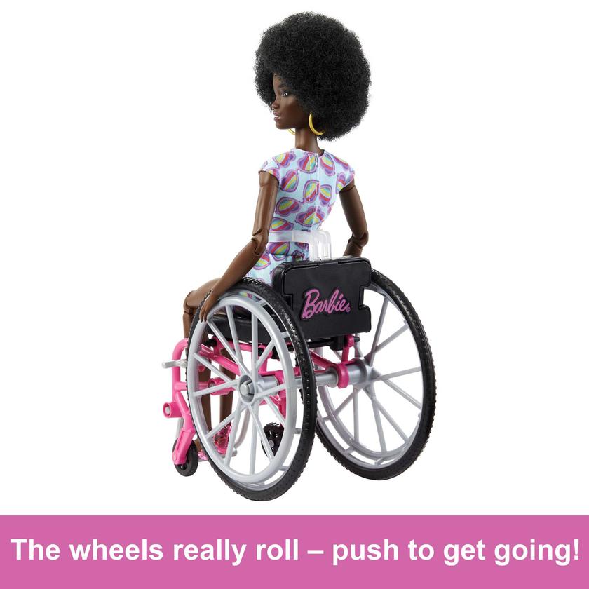 Barbie® Doll With Wheelchair and Ramp, Barbie® Fashionistas™ For Sale