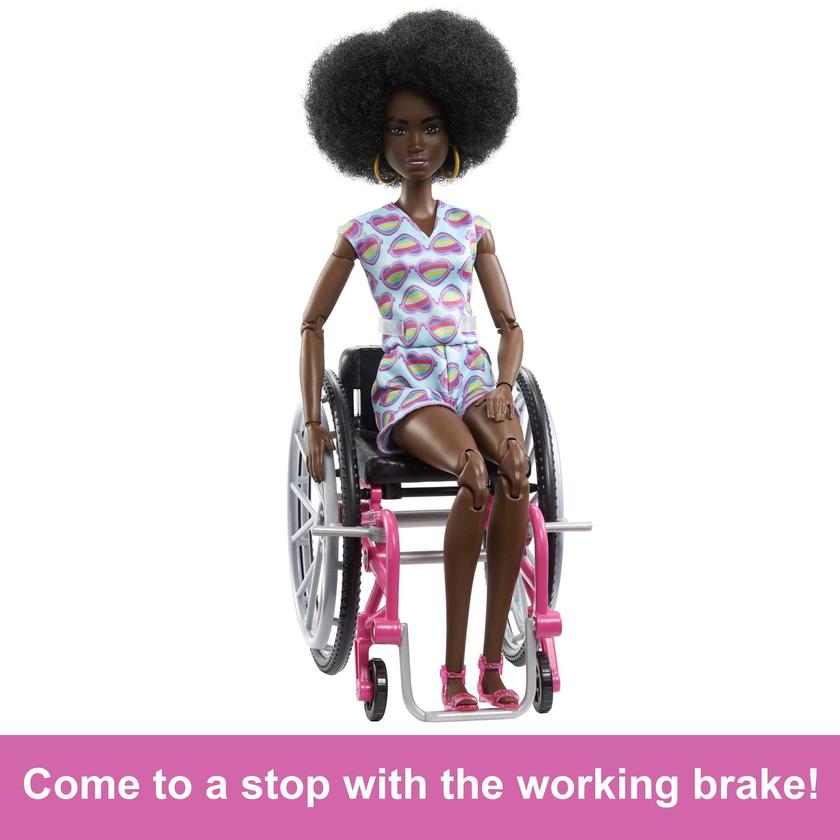 Barbie® Doll With Wheelchair and Ramp, Barbie® Fashionistas™ For Sale