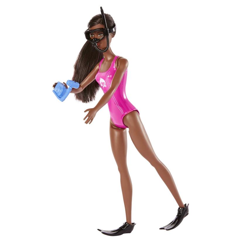 Barbie Dolls & Accessories, Marine Biologist Doll (Brunette) & Mobile Lab Playset Best Buy