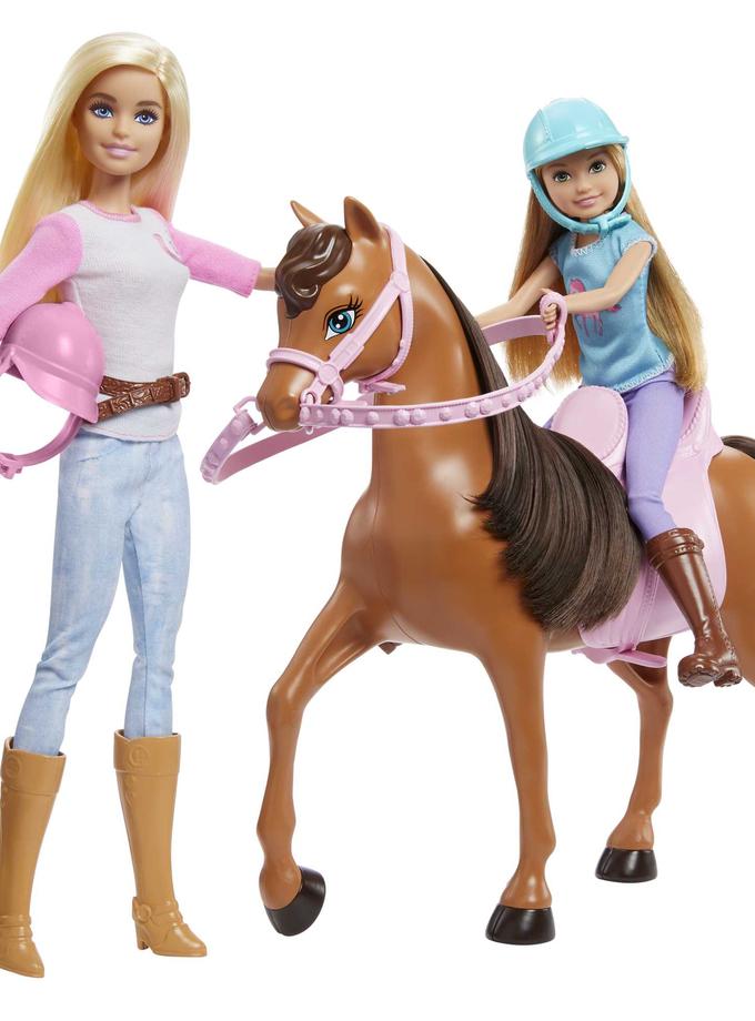 Barbie Dolls And Horse For Sale