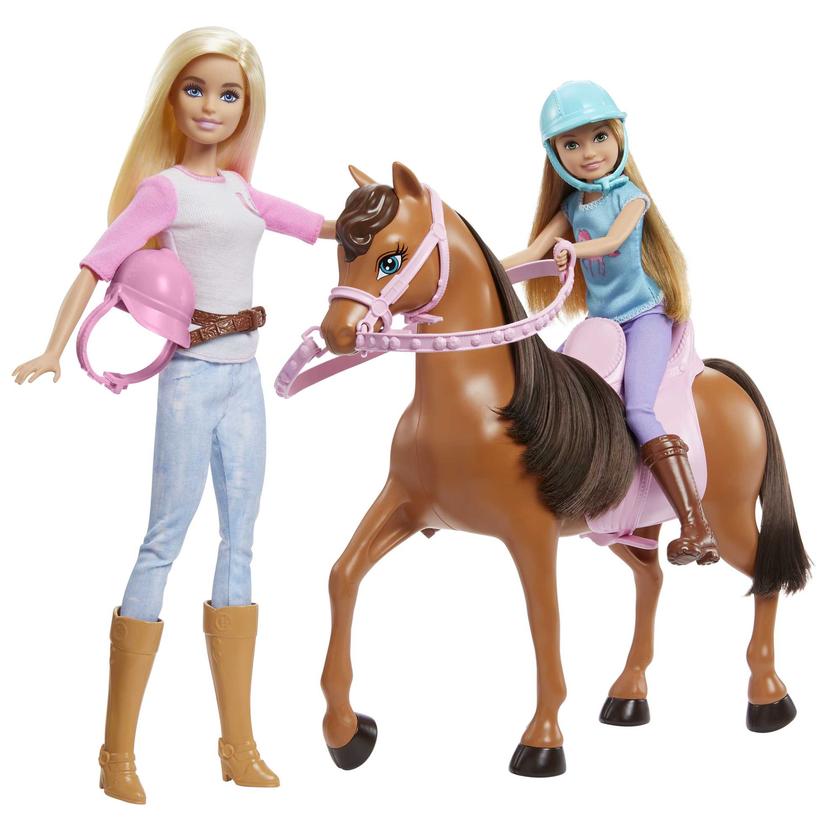 Barbie Dolls And Horse For Sale