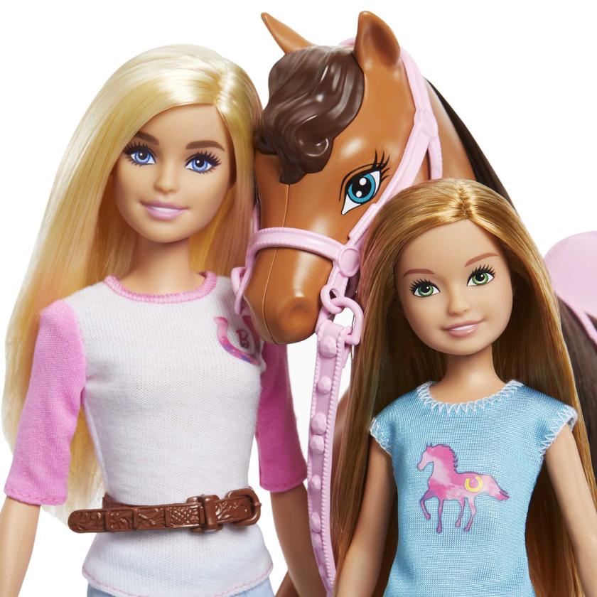 Barbie Dolls And Horse For Sale