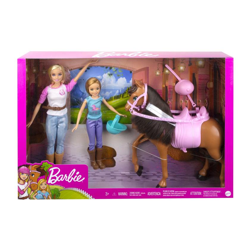 Barbie Dolls And Horse For Sale