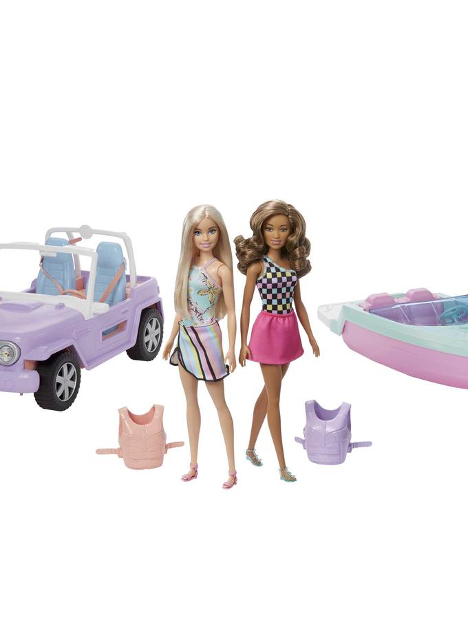 Barbie Dolls And Vehicles On Sale