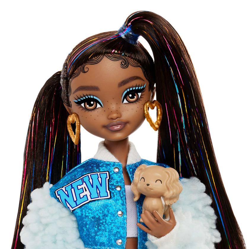 Barbie Dream Besties Barbie “Brooklyn” Fashion Doll With 8 Video & Music Themed Accessories New Arrival