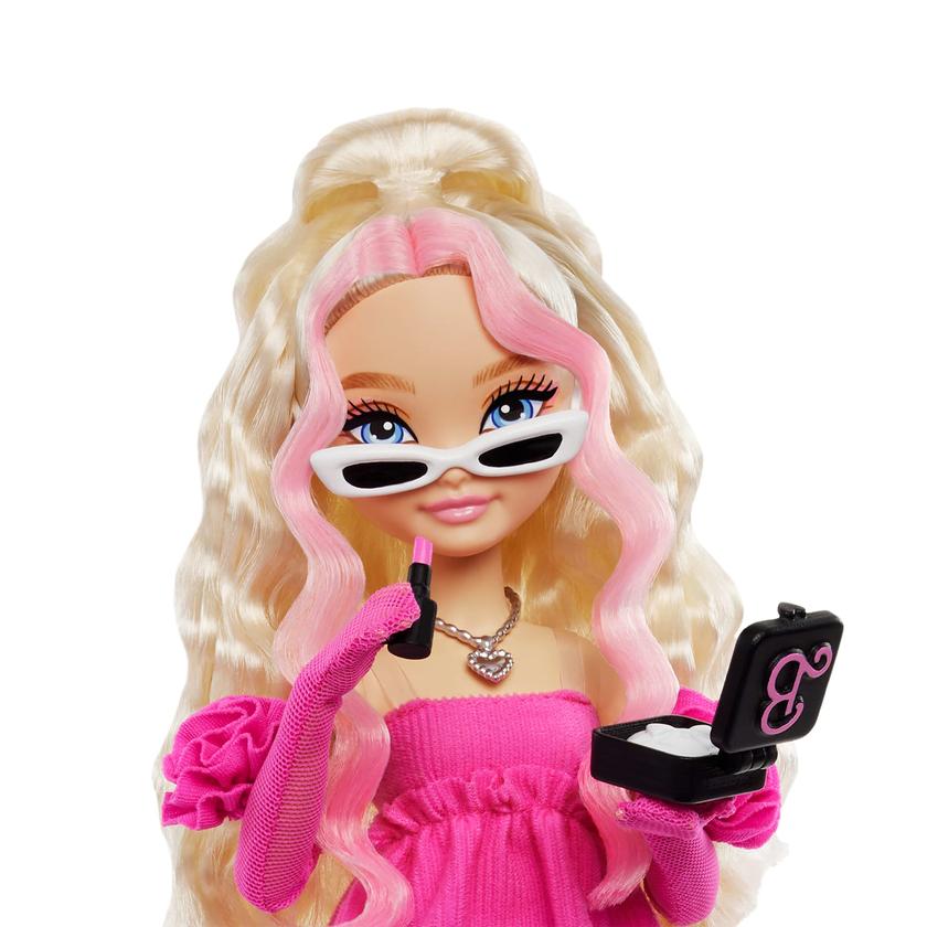 Barbie Dream Besties Barbie “Malibu” Fashion Doll With 8 Makeup & Hair Themed Accessories Best Buy