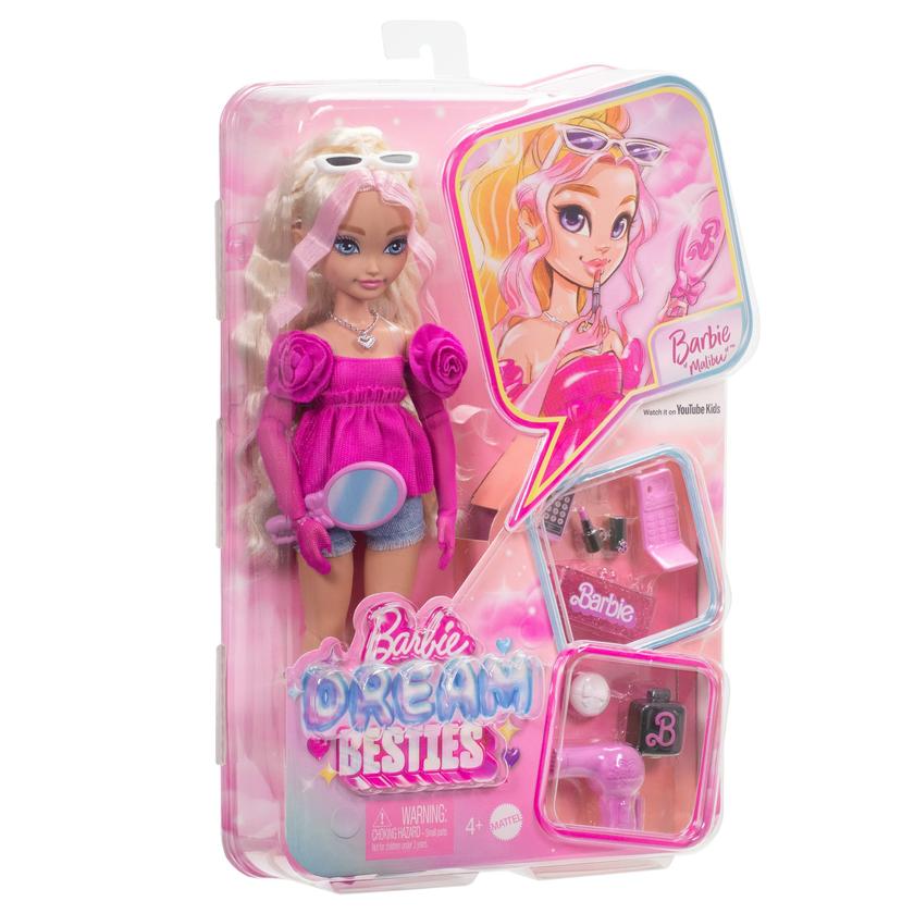 Barbie Dream Besties Boneca Malibú Best Price