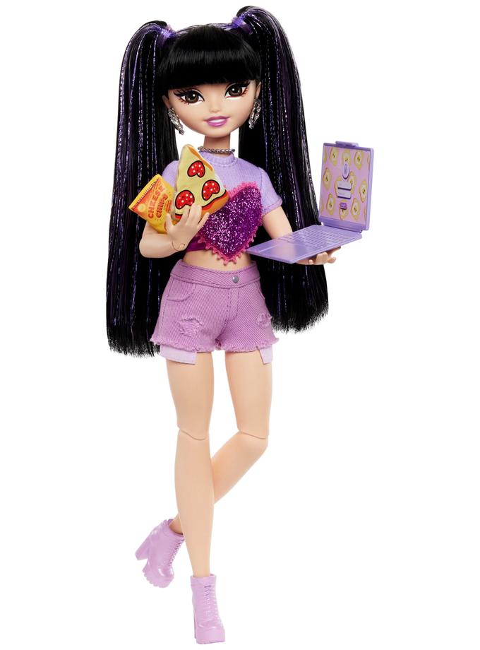 Barbie Dream Besties Renee Fashion Doll With 11 Food Themed Accessories For Sale