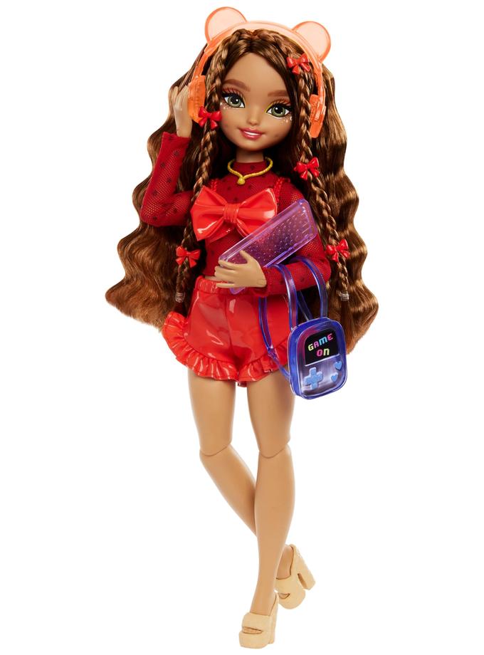 Barbie Dream Besties Teresa Fashion Doll With Video Game Themed Accessories, 10 Piece Count Best Price