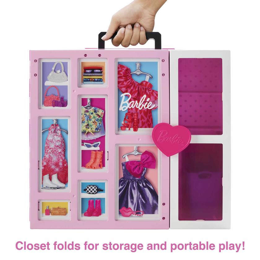 Barbie Dream Closet Doll And Playset Free shipping