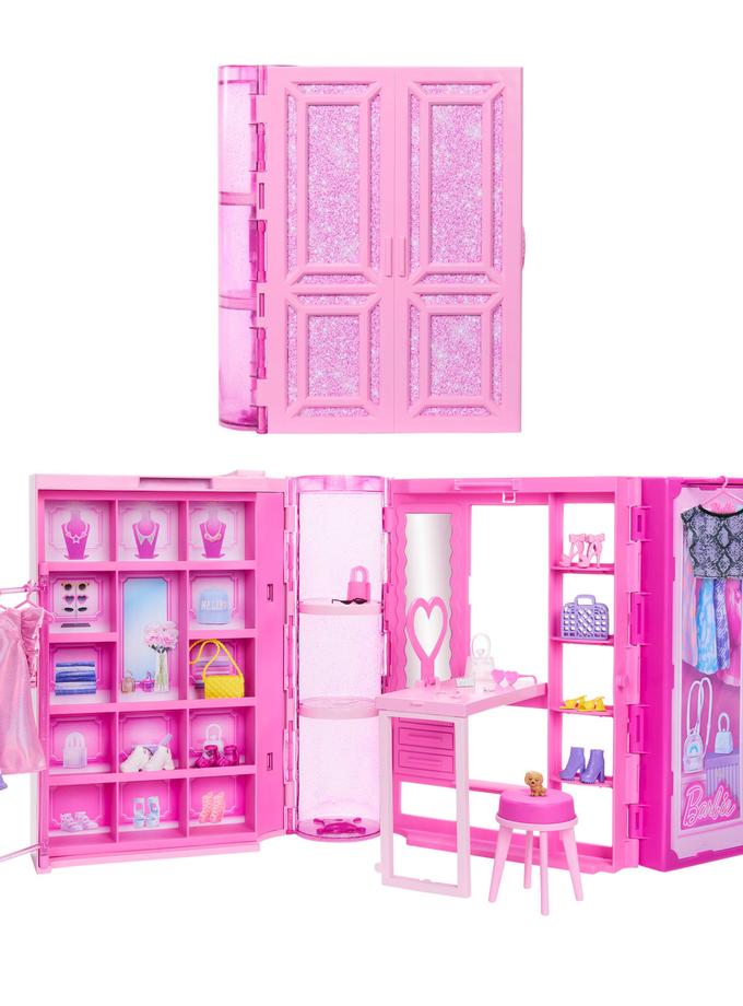 Barbie Dream Closet Toy Playset With Clothes & Accessories, 3-Ft-Wide With 25+ Pieces Best Price