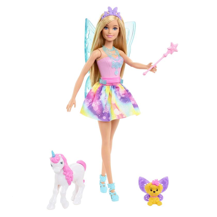 Barbie Dreamtopia Advent Calendar With Doll And 24 Surprises Like Pets, Clothes And Accessories For Sale