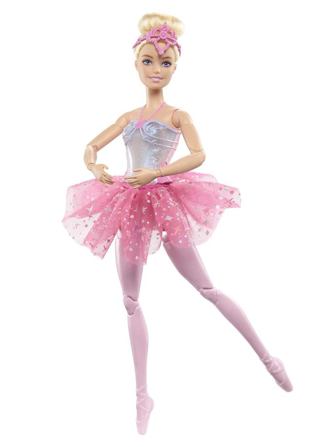 Barbie-Dreamtopia Ballerine Lumières Scintillantes-Poupée Blonde Best Price