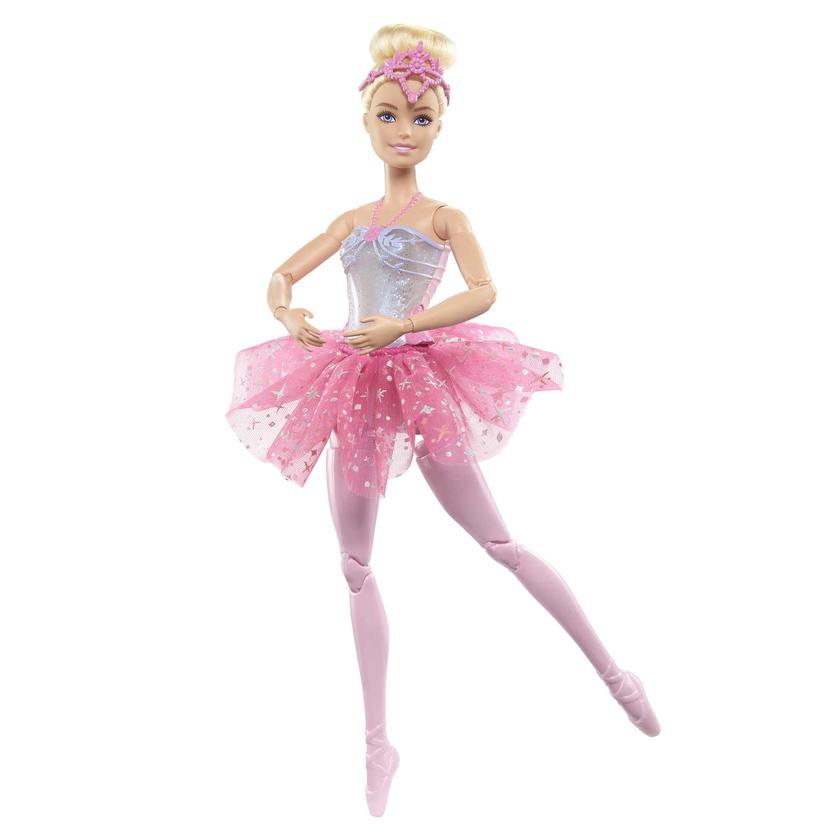 Barbie-Dreamtopia Ballerine Lumières Scintillantes-Poupée Blonde Best Price