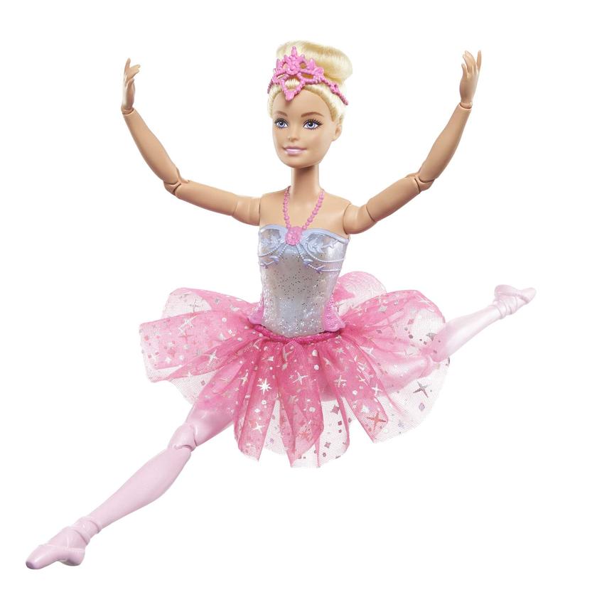 Barbie-Dreamtopia Ballerine Lumières Scintillantes-Poupée Blonde Best Price