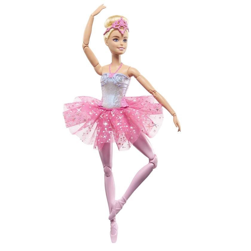 Barbie-Dreamtopia Ballerine Lumières Scintillantes-Poupée Blonde Best Price