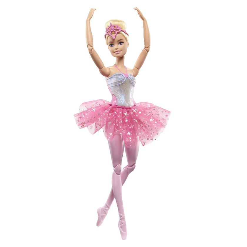 Barbie-Dreamtopia Ballerine Lumières Scintillantes-Poupée Blonde Best Price