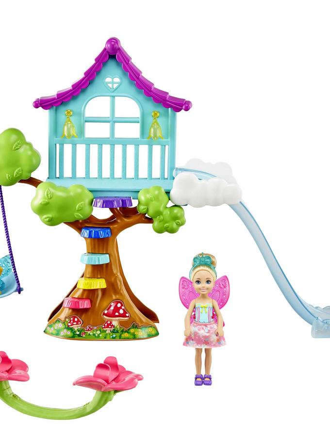 Barbie Dreamtopia Chelsea Fairy Doll And Fairytale Treehouse Playset Best Seller