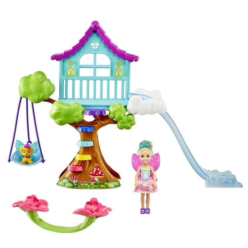 Barbie Dreamtopia Chelsea Fairy Doll And Fairytale Treehouse Playset Best Seller