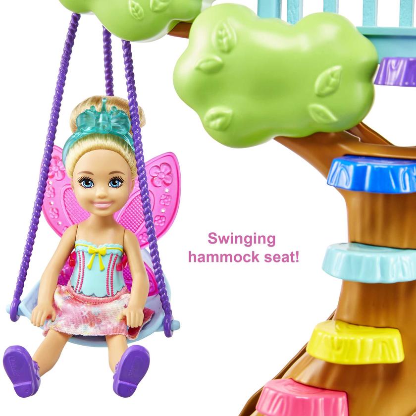 Barbie Dreamtopia Chelsea Fairy Doll And Fairytale Treehouse Playset Best Seller