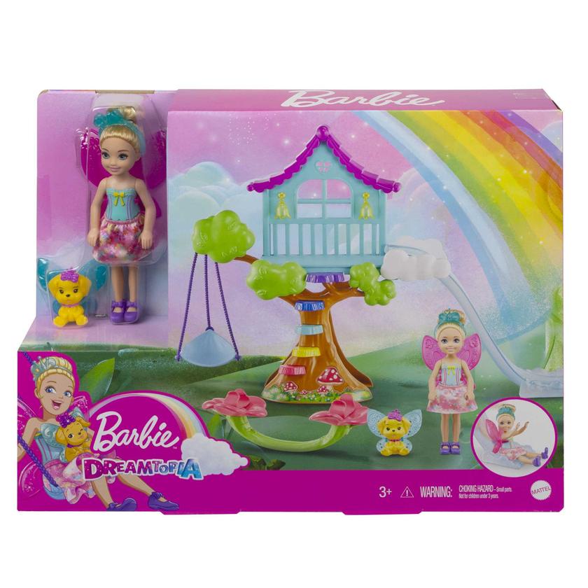 Barbie Dreamtopia Chelsea Fairy Doll And Fairytale Treehouse Playset Best Seller