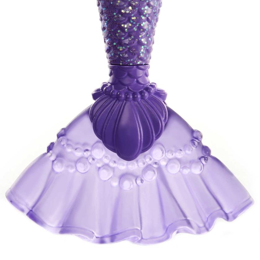 Barbie Dreamtopia Chelsea Mermaid Doll, 6.5-Inch With Purple Hair And Tail On Sale