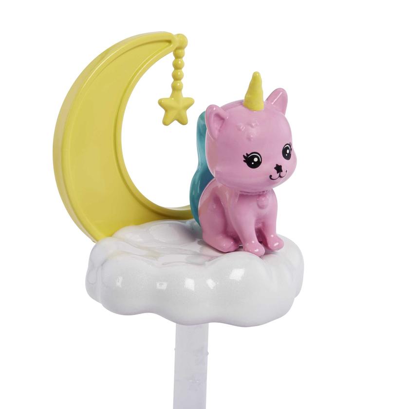 Barbie Dreamtopia Chelsea Small Doll And Accessories, Playset With Canopy Swing, Kitten And More Free shipping