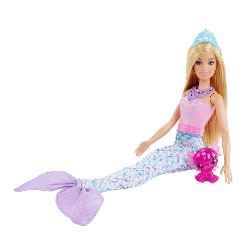 Barbie Dreamtopia Fairytale Surprise Box With Barbie Doll And 24 Gifts Free shipping