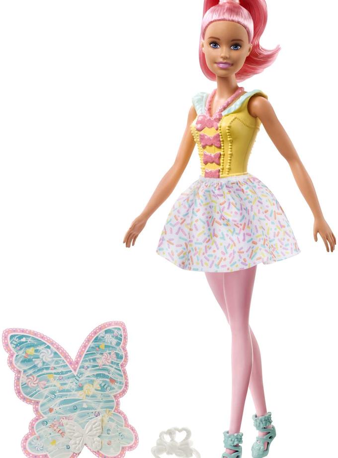 Barbie Dreamtopia Muñeca Hada Alas Azules For Sale