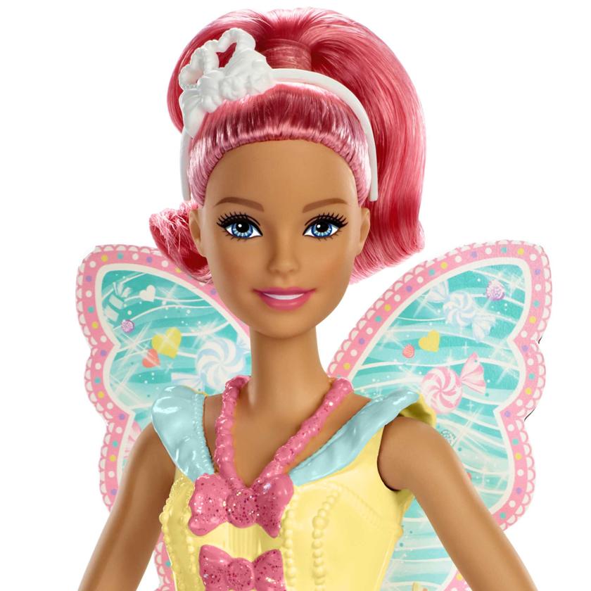 Barbie Dreamtopia Muñeca Hada Alas Azules For Sale