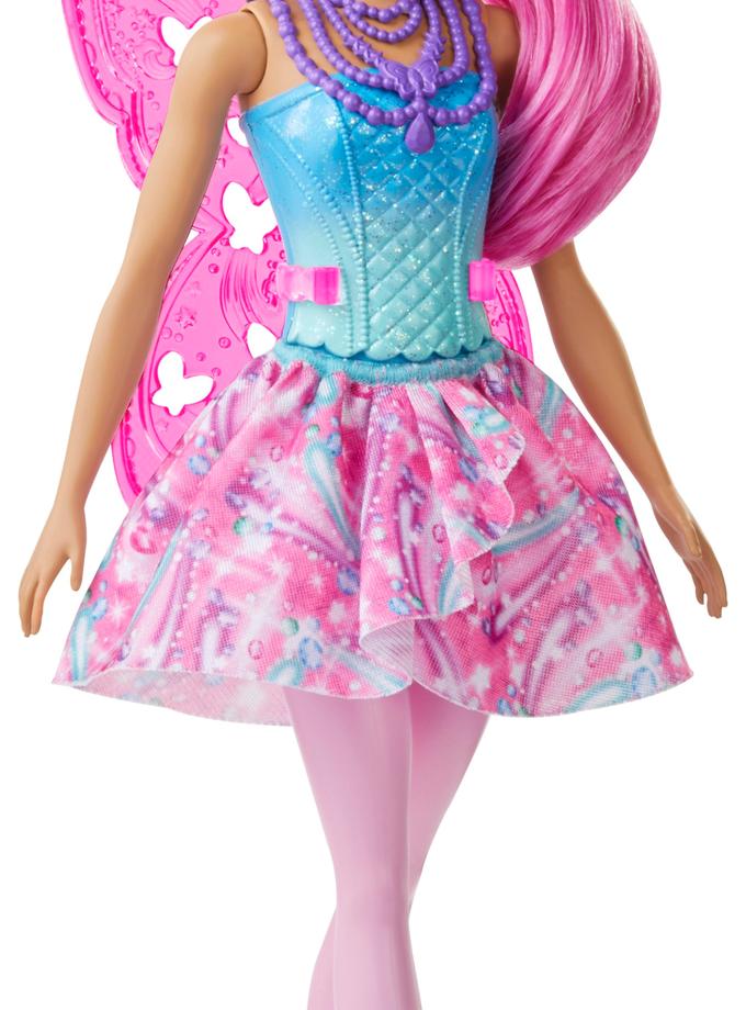 Barbie Dreamtopia Muñeca Hada Alas Rosas Best Buy