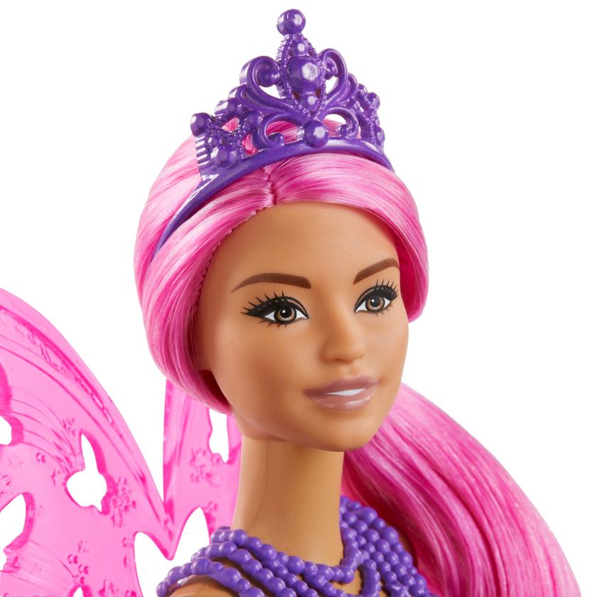 Barbie Dreamtopia Muñeca Hada Alas Rosas Best Buy