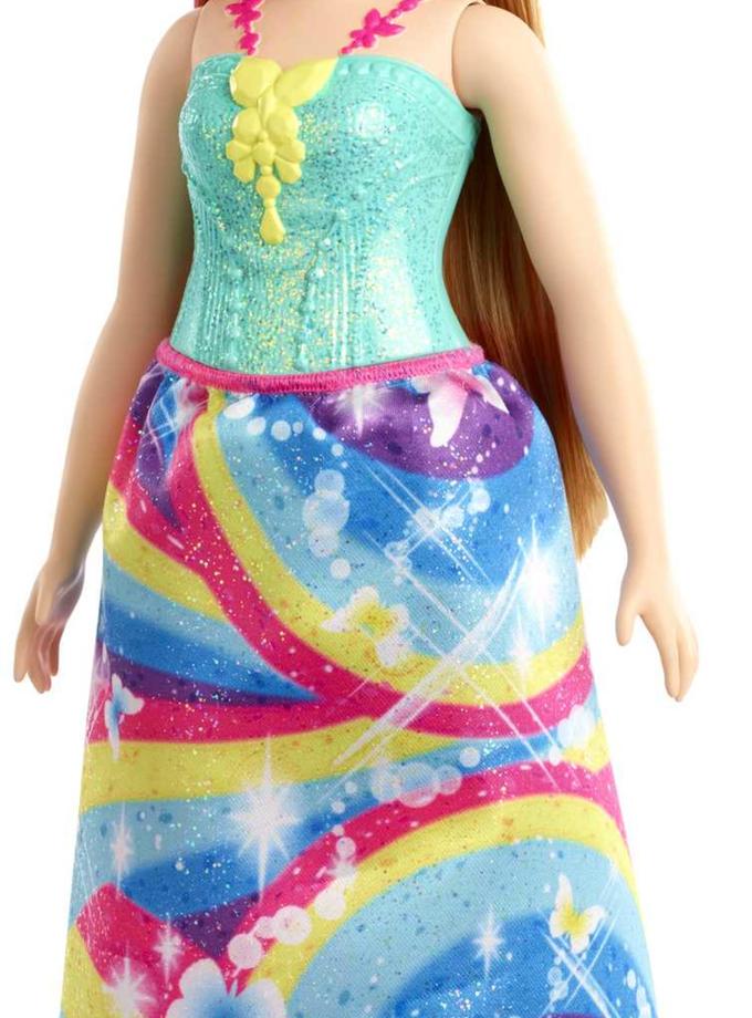 Barbie Dreamtopia Muñeca Princesa Corona Azul Best Seller