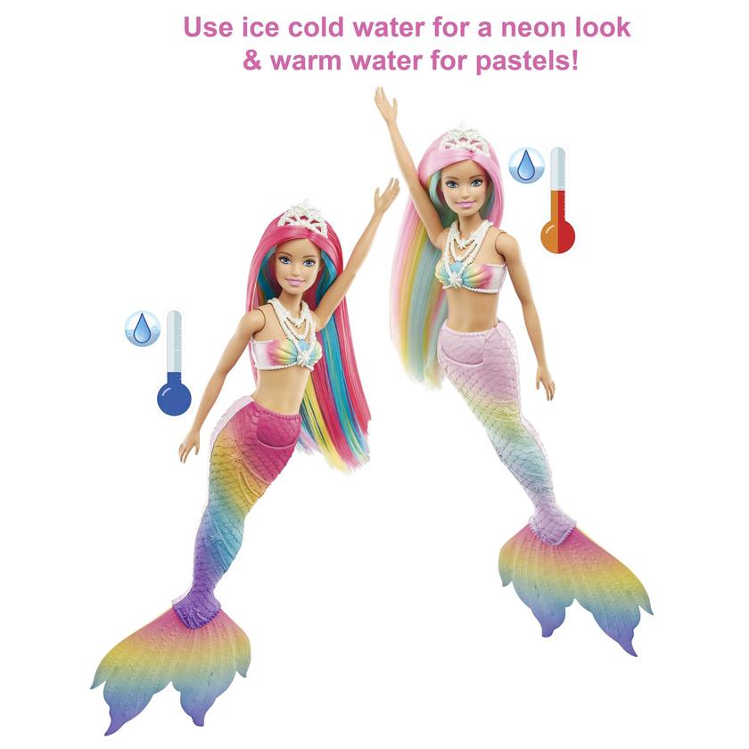 Barbie Dreamtopia Rainbow Magic Mermaid Same Day Delivery