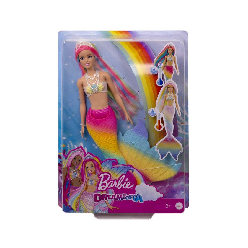 Barbie Dreamtopia Rainbow Magic Mermaid Same Day Delivery